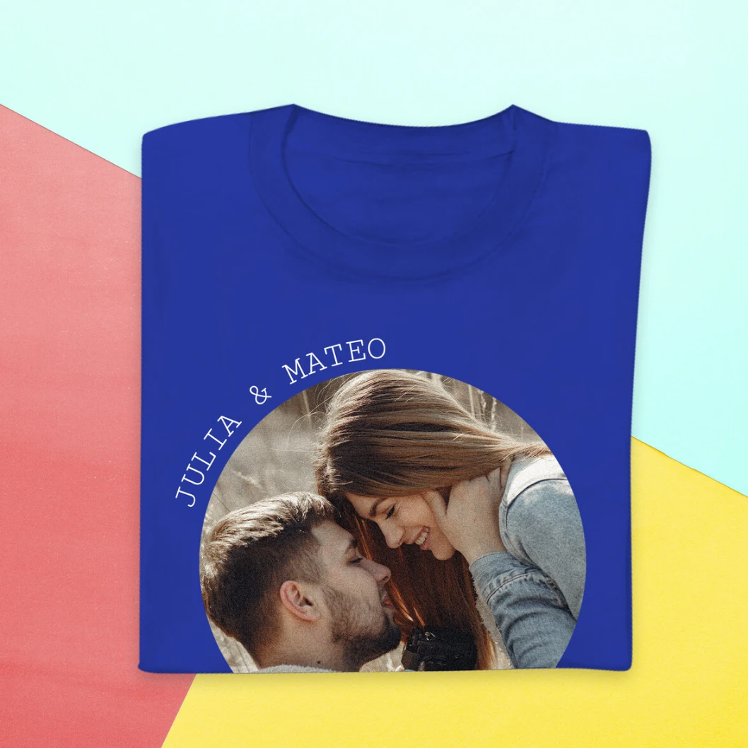 Camisetas personalizadas hombre algodón - Imagen 6
