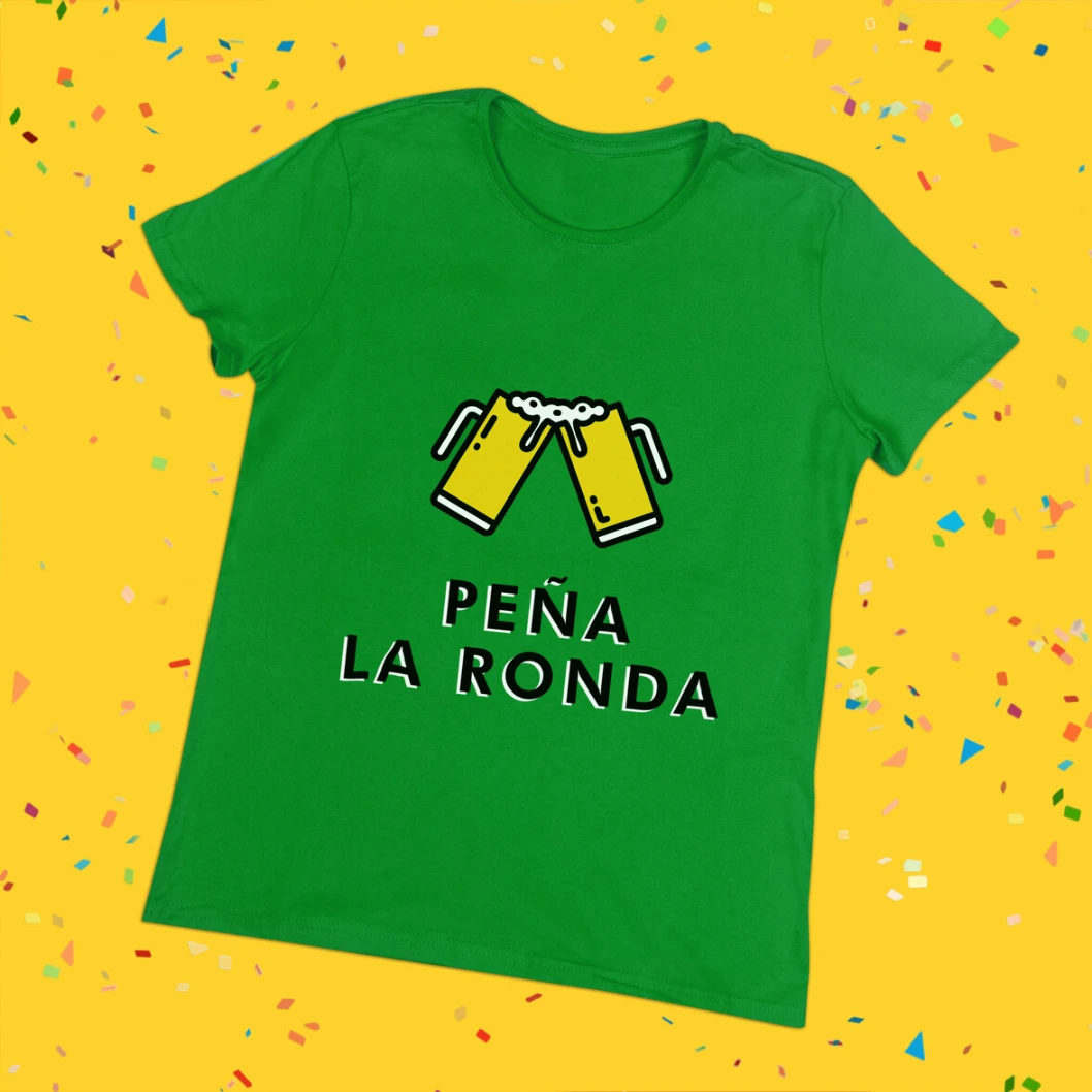 Camisetas personalizadas hombre algodón - Imagen 3
