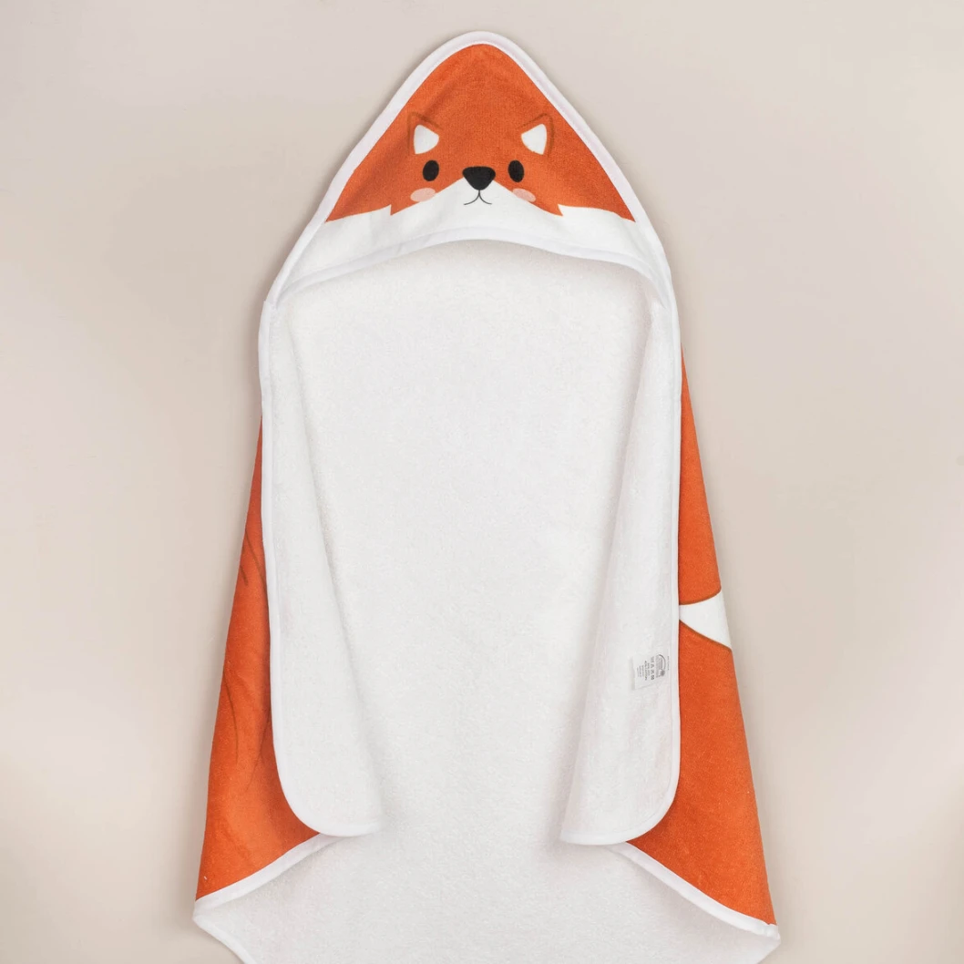 Capa de baño bebé personalizada - Imagen 5