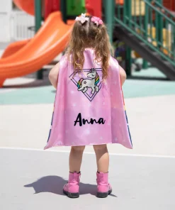 Capa de superhéroe personalizada
