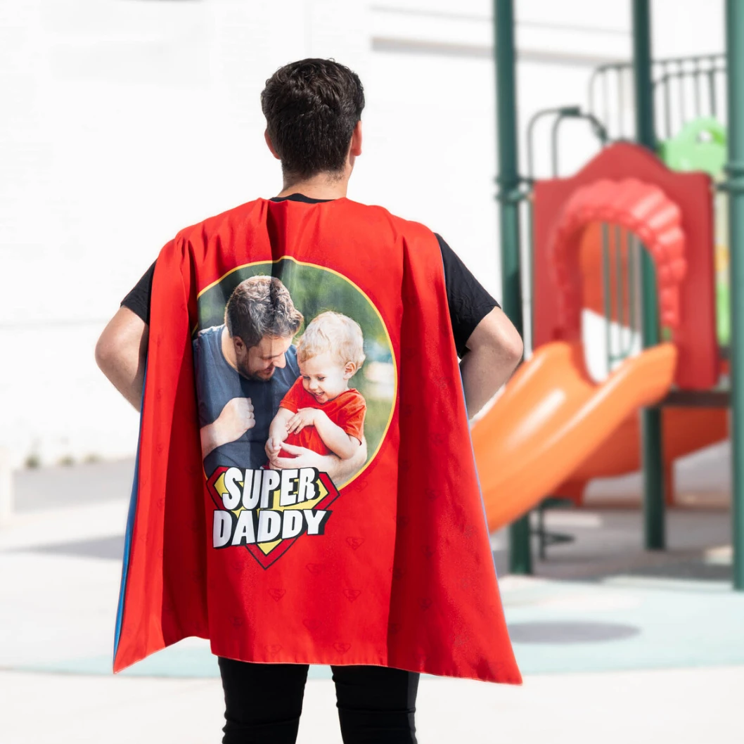 Capa de superhéroe personalizada - Imagen 10