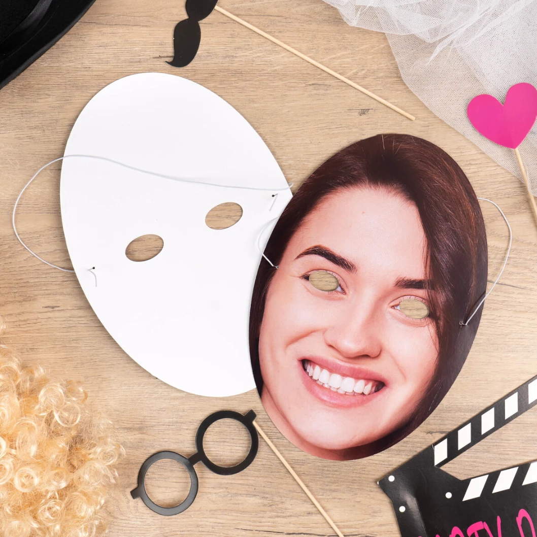 Caretas personalizadas de cartón - Imagen 6