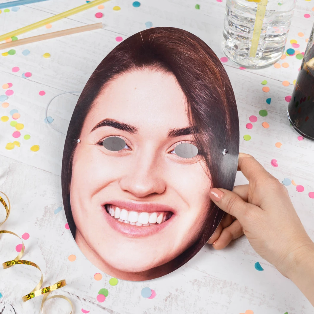 Caretas personalizadas de cartón - Imagen 8