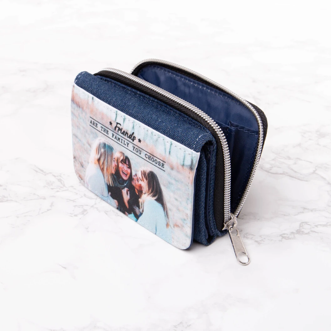 Cartera-monedero personalizada unisex - Imagen 2