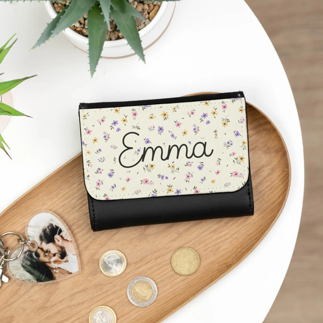 Cartera-monedero personalizada unisex - Imagen 12