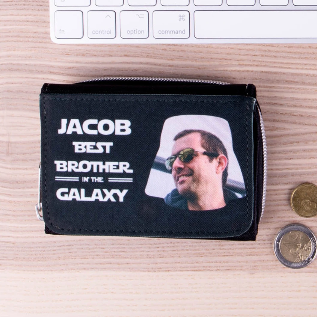 Cartera-monedero personalizada unisex - Imagen 5