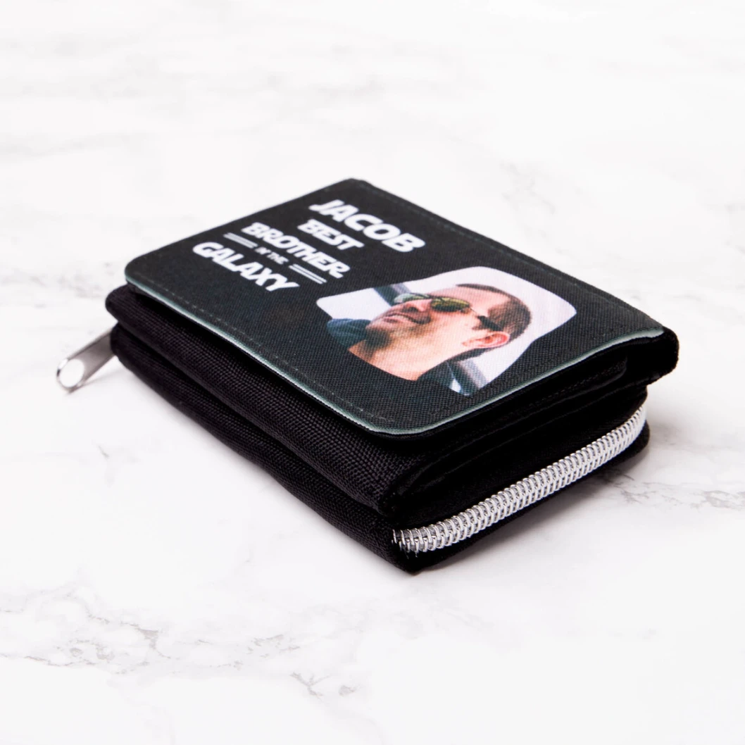Cartera-monedero personalizada unisex - Imagen 6