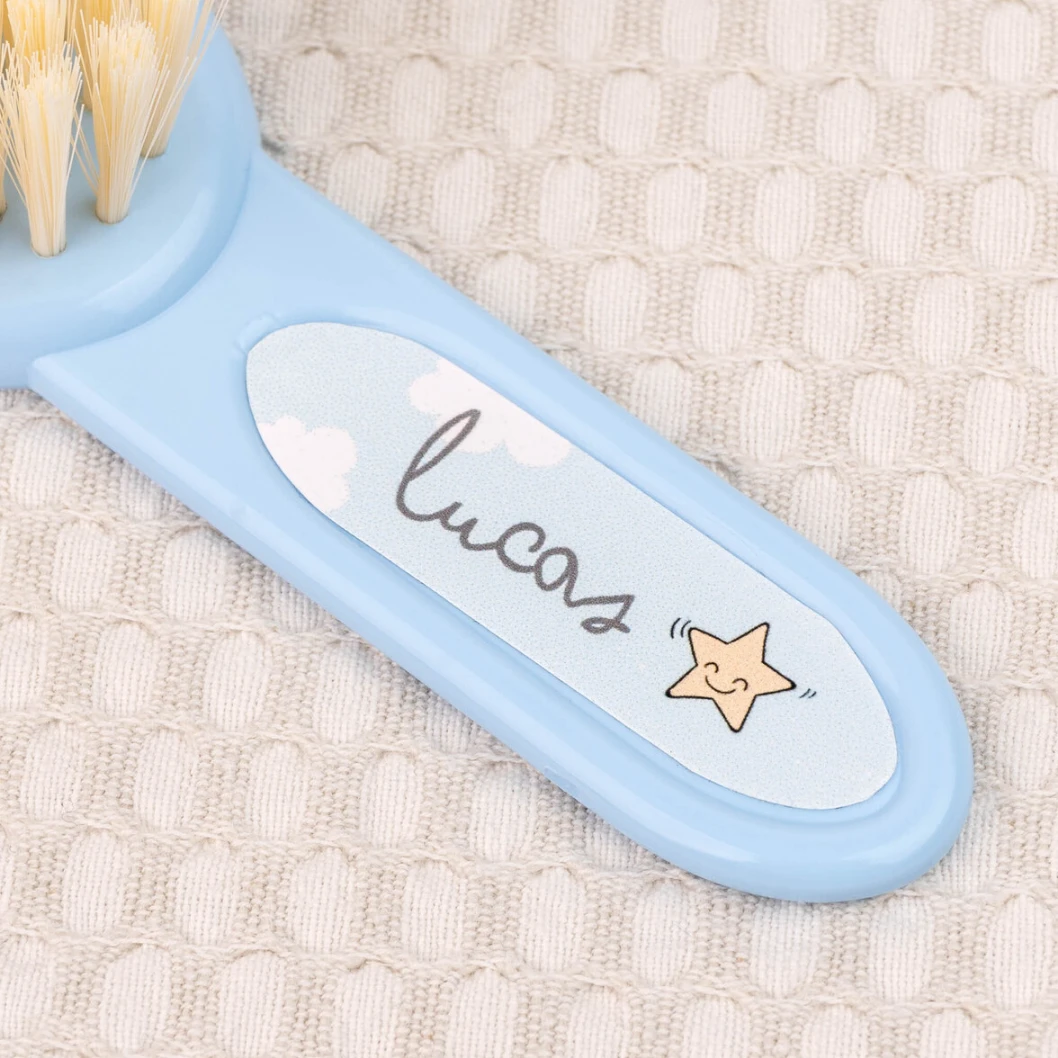 Cepillo y peine bebé personalizados - Imagen 6