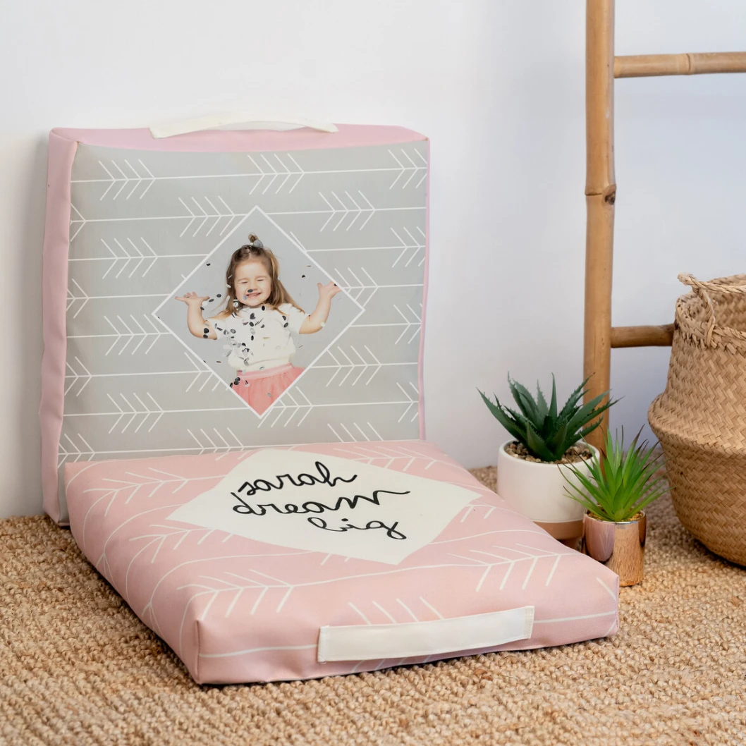 Cojín de suelo personalizado - Imagen 2