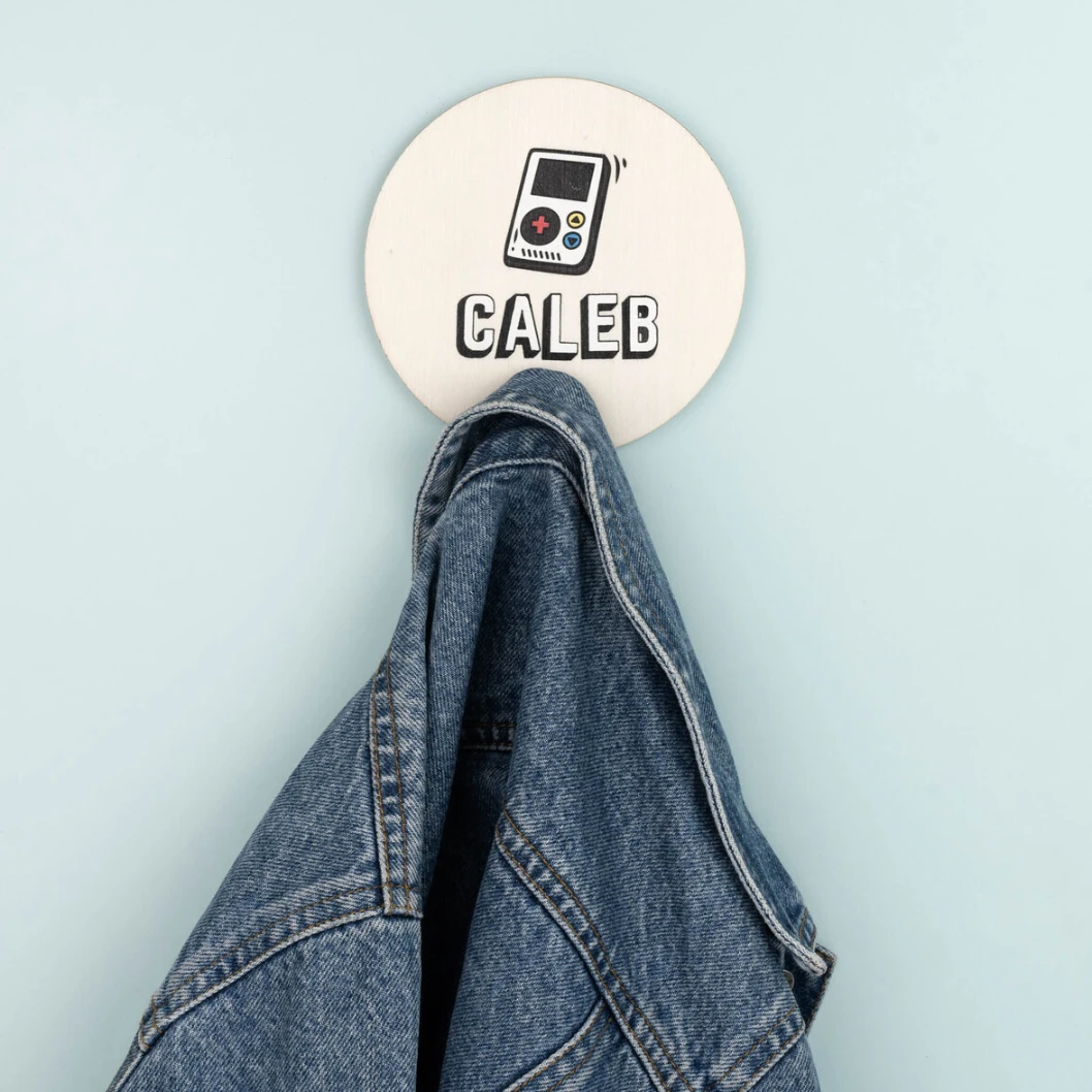 Colgador de madera personalizado - Imagen 5