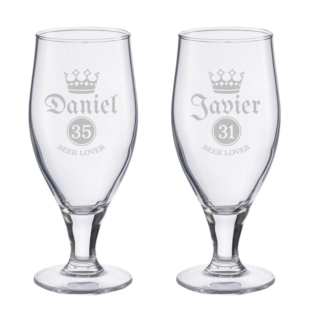 Copa de cerveza personalizada - Imagen 13