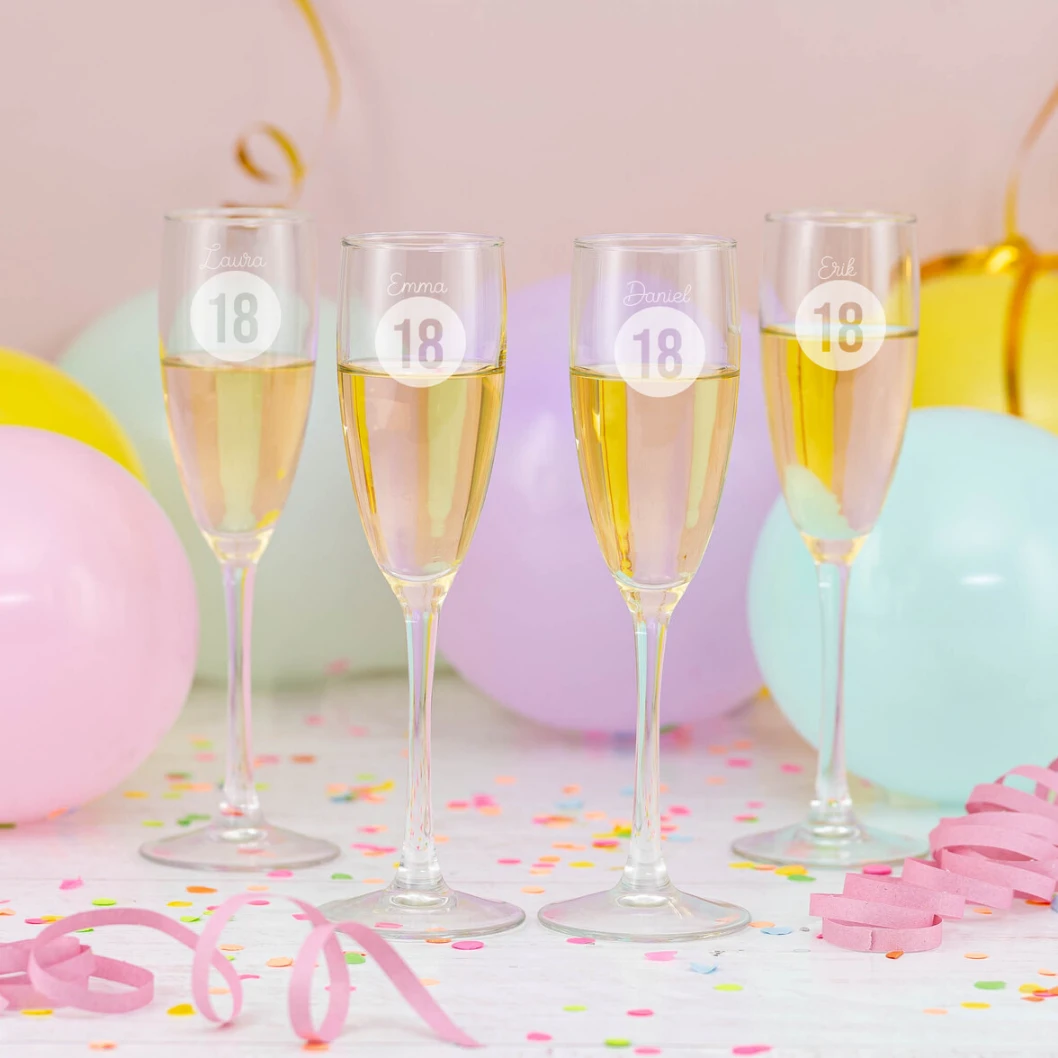 Copa de cava personalizada - Imagen 5