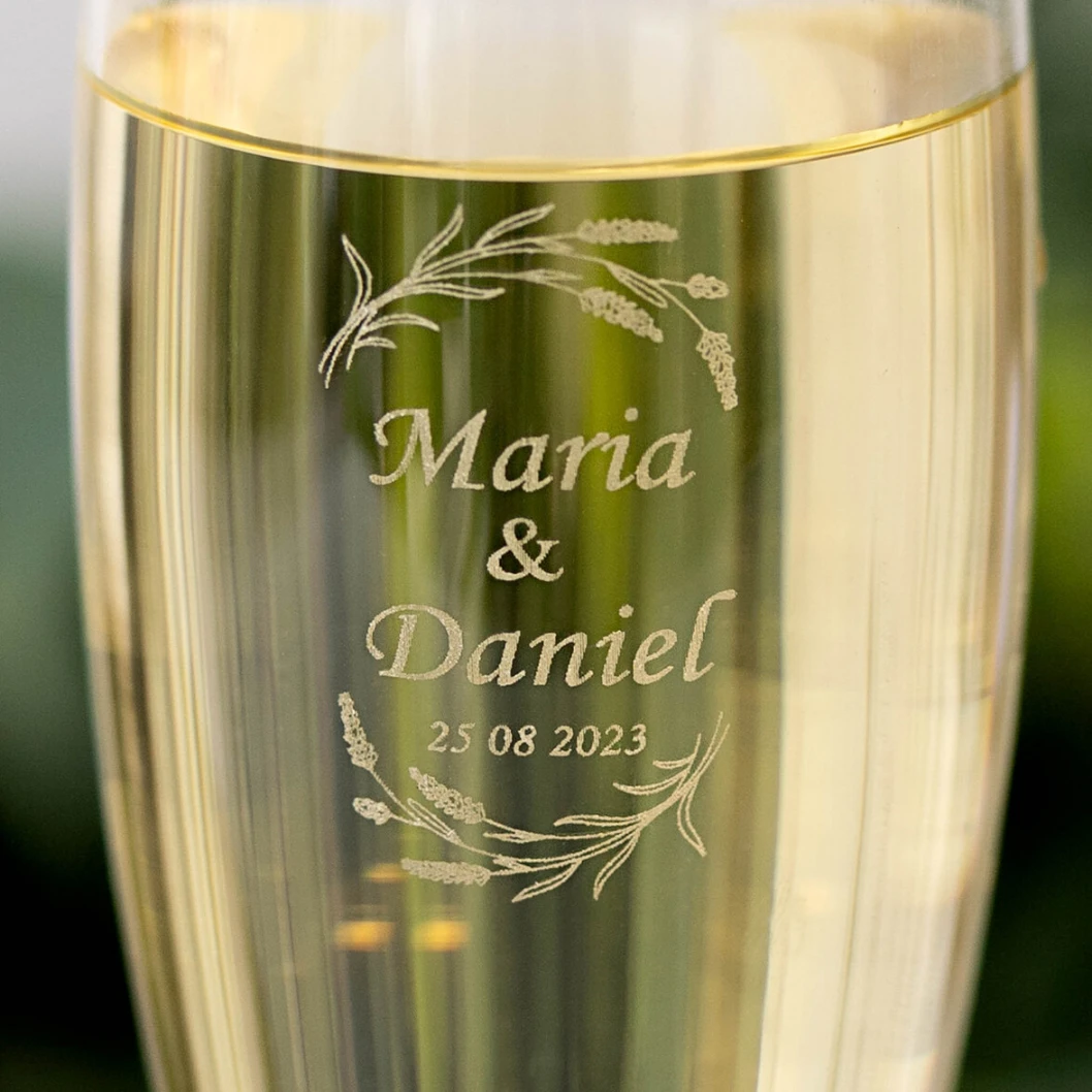 Copa de cava personalizada - Imagen 3