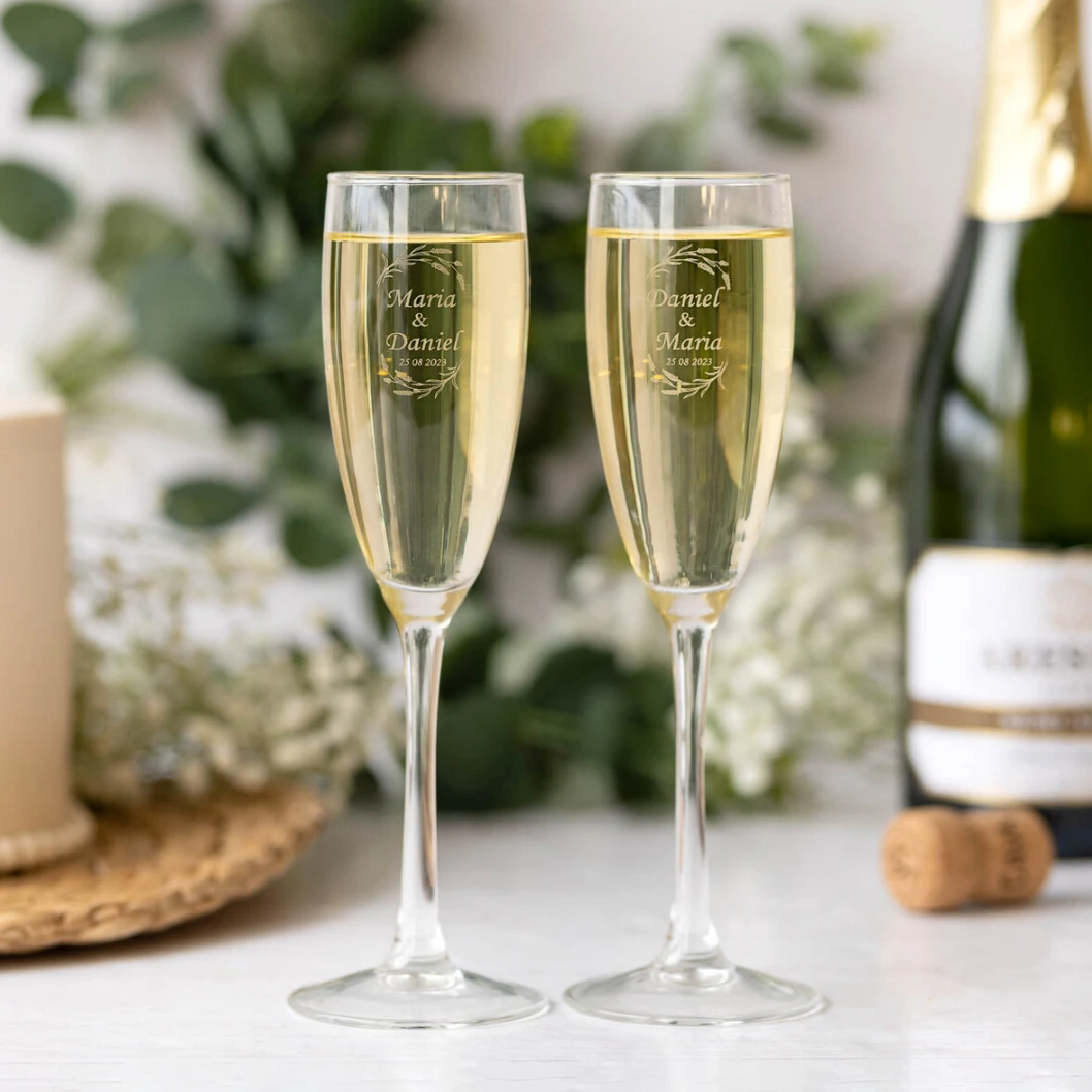 Copa de cava personalizada - Imagen 10