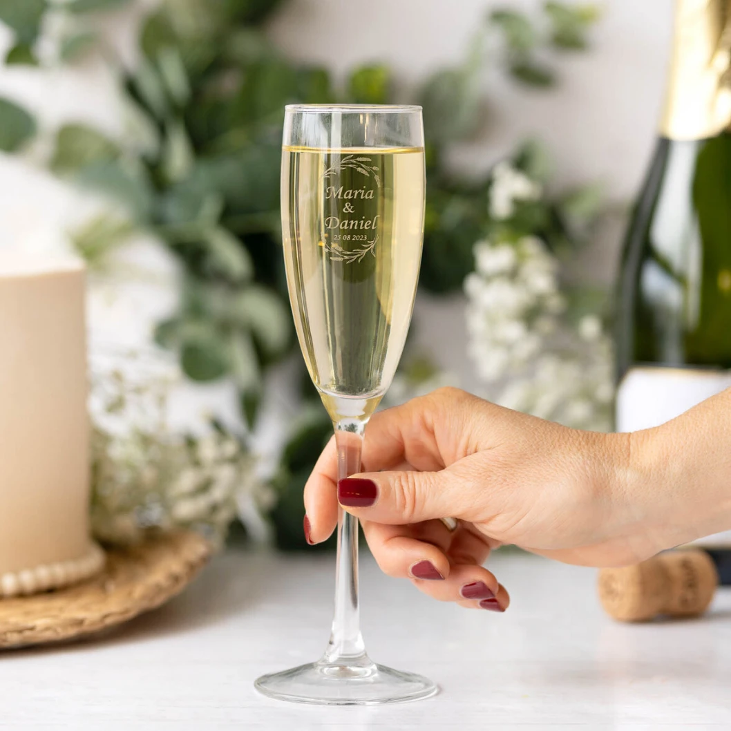Copa de cava personalizada - Imagen 9