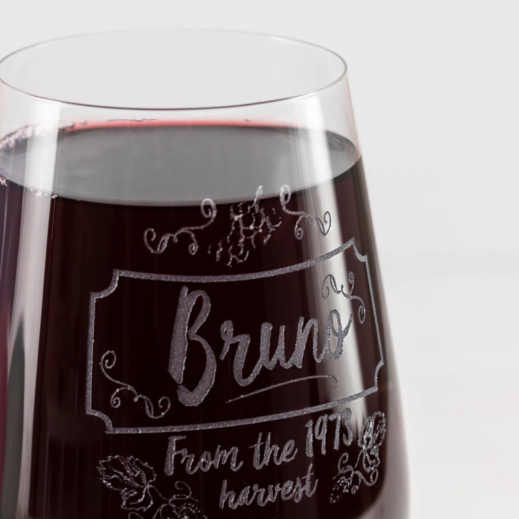 Copa de vino personalizada - Imagen 2
