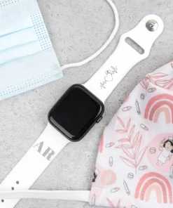 Alternative view of Correa Apple Watch Silicona Personalizada