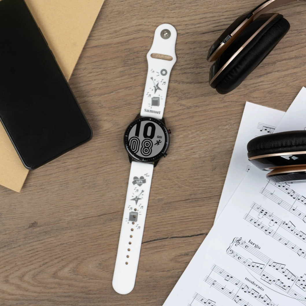 Correas personalizadas para relojes Samsung Galaxy / Amazfit / Huawei - Imagen 2