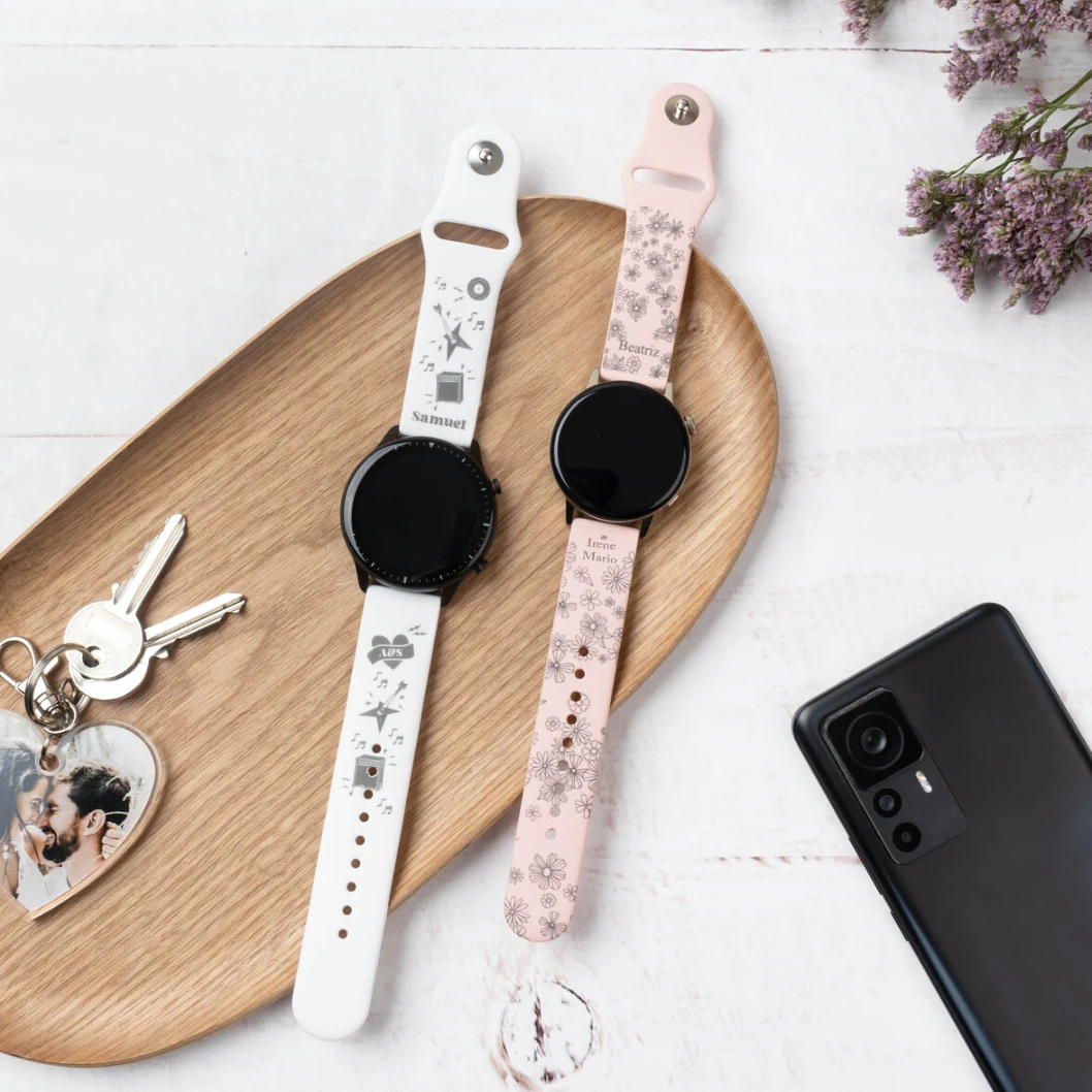 Correas personalizadas para relojes Samsung Galaxy / Amazfit / Huawei - Imagen 5