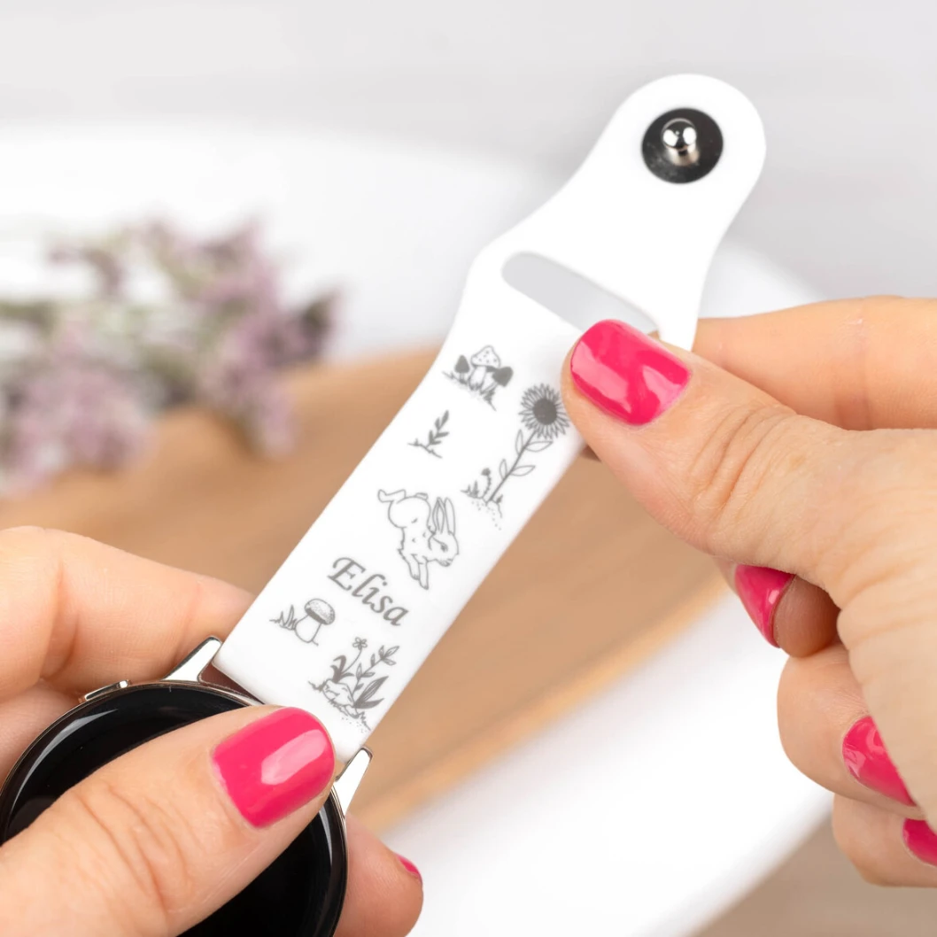 Correas personalizadas para relojes Samsung Galaxy / Amazfit / Huawei - Imagen 4