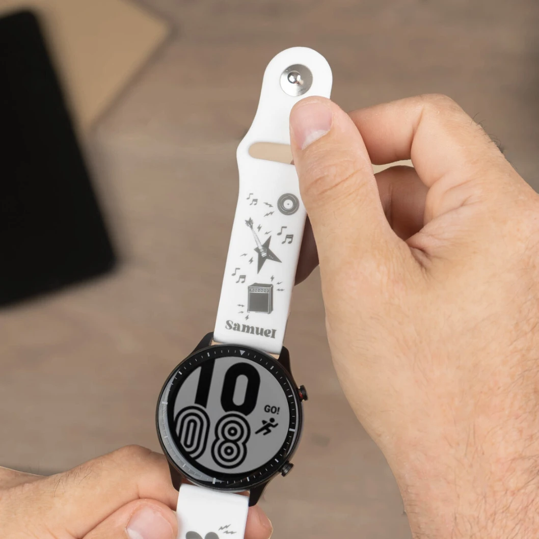Correas personalizadas para relojes Samsung Galaxy / Amazfit / Huawei - Imagen 13