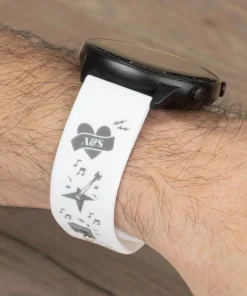 Correas personalizadas para relojes Samsung Galaxy / Amazfit / Huawei