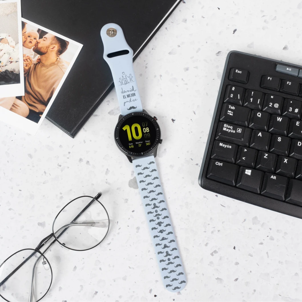 Correas personalizadas para relojes Samsung Galaxy / Amazfit / Huawei - Imagen 7