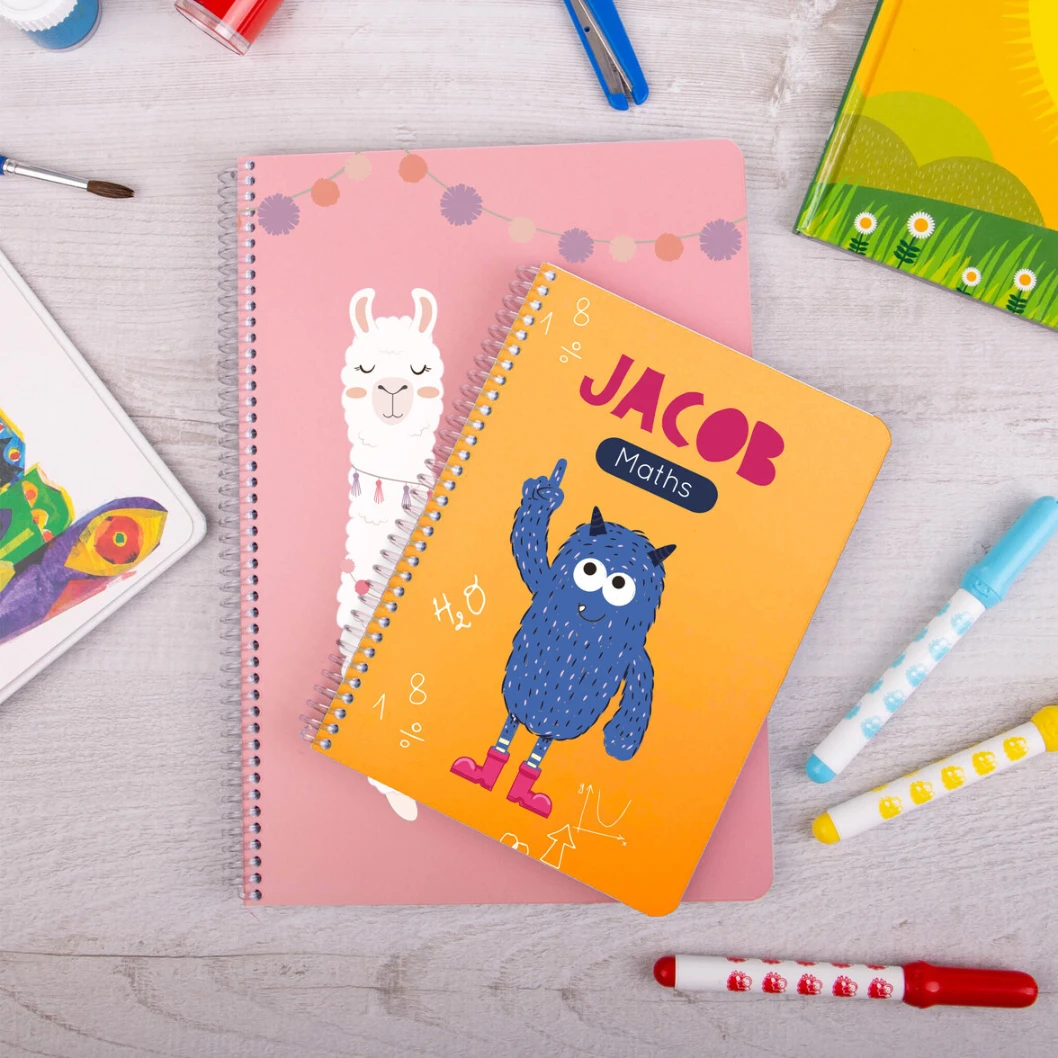 Cuadernos personalizados con papel mate - Imagen 9