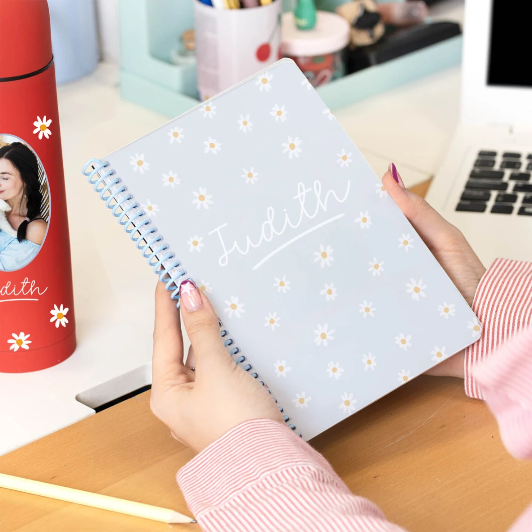 Cuadernos personalizados con papel mate - Imagen 8