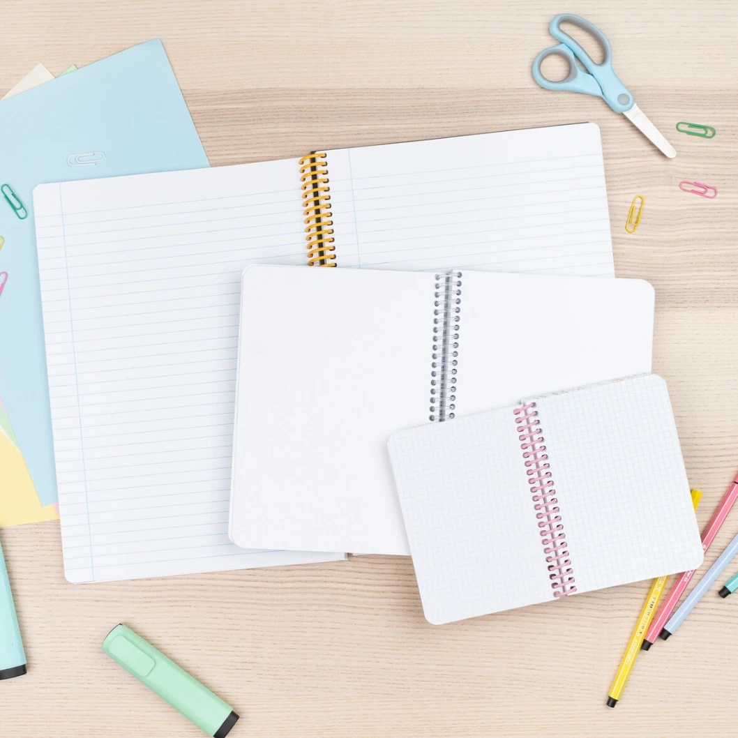 Cuadernos personalizados con papel mate - Imagen 5