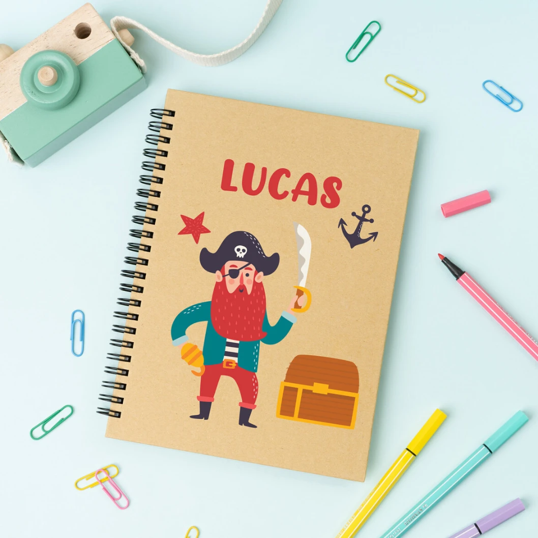 Cuadernos personalizados con papel reciclado - Imagen 3