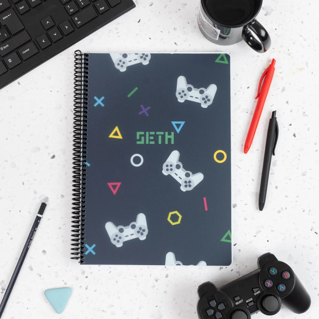 Cuadernos personalizados con papel mate - Imagen 4
