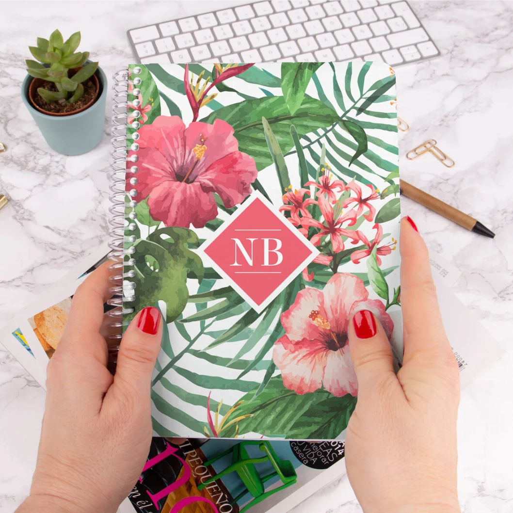 Cuadernos personalizados con papel mate - Imagen 2