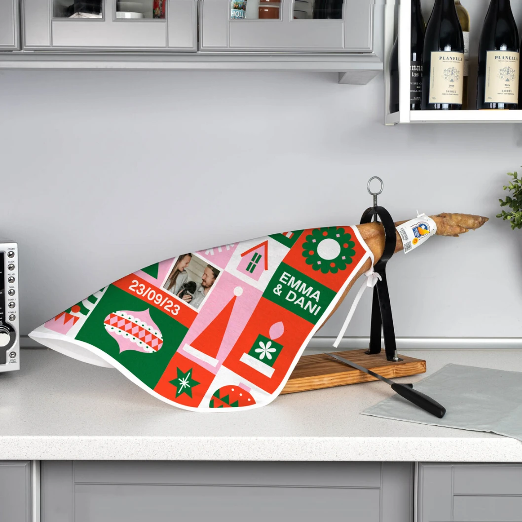 Cubre jamón personalizado - Imagen 9