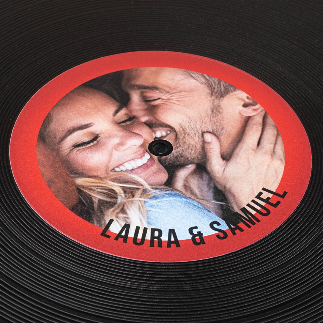 Discos de vinilo decorativos personalizados - Imagen 2