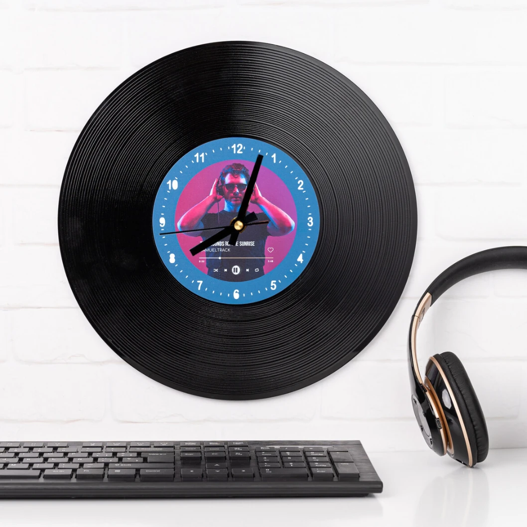 Discos de vinilo decorativos personalizados - Imagen 12