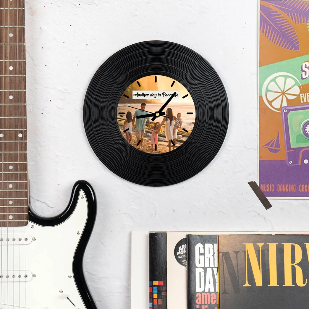 Discos de vinilo decorativos personalizados - Imagen 10