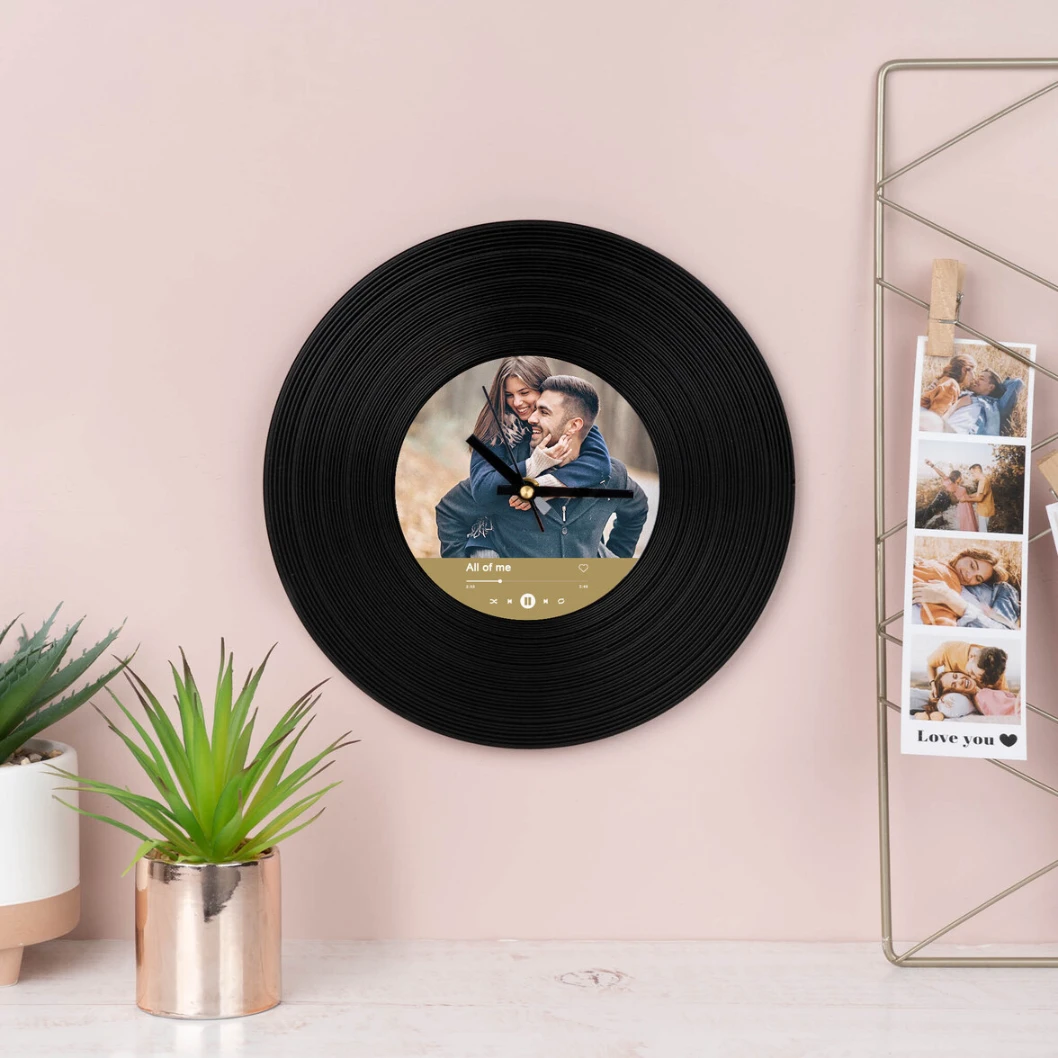 Discos de vinilo decorativos personalizados - Imagen 8