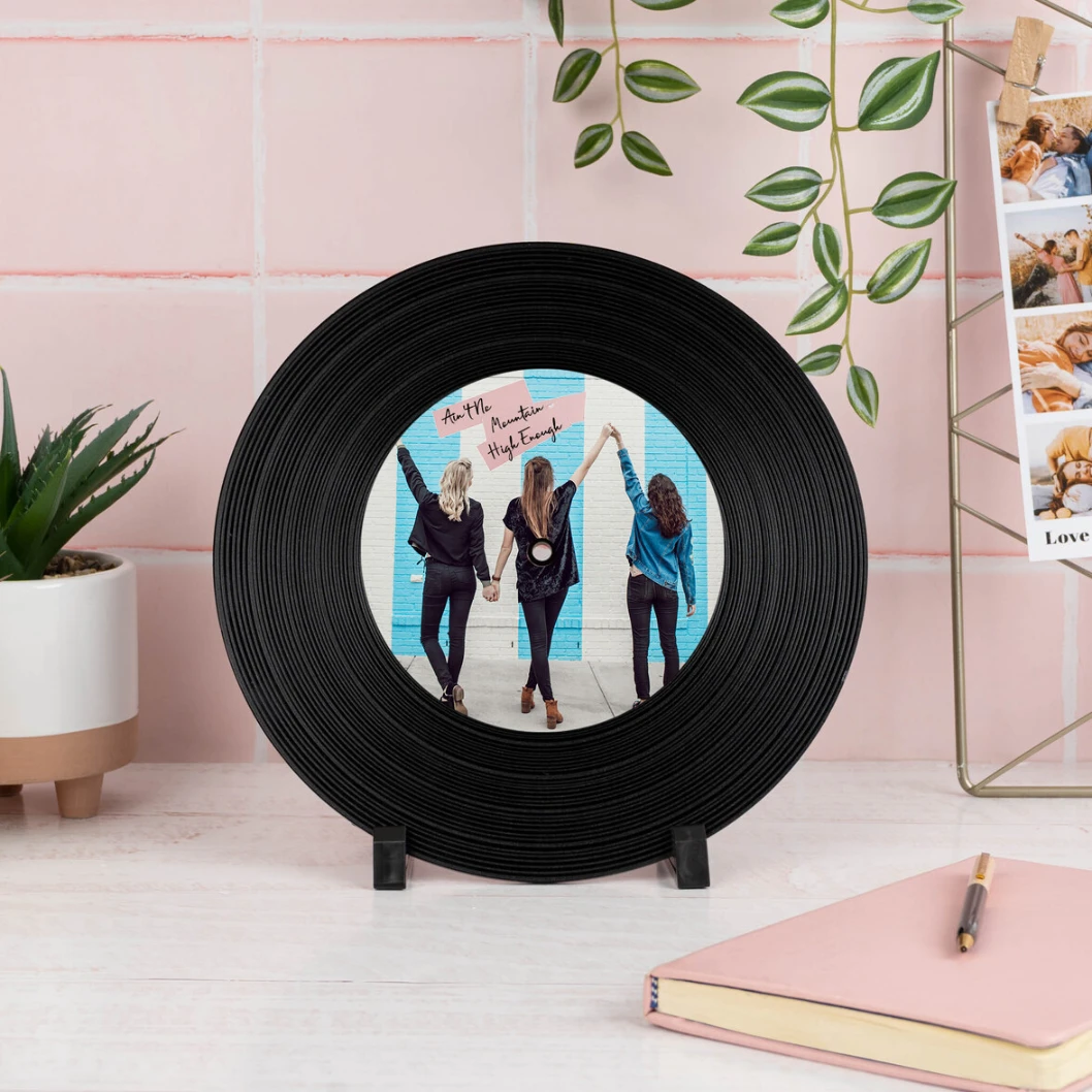 Discos de vinilo decorativos personalizados - Imagen 6