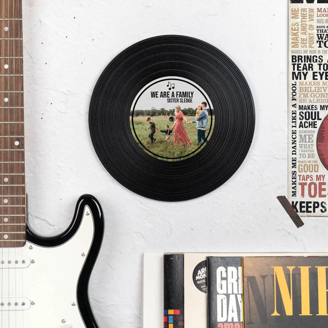 Discos de vinilo decorativos personalizados - Imagen 4