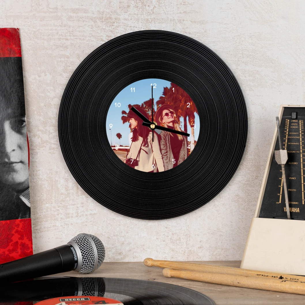 Discos de vinilo decorativos personalizados - Imagen 13