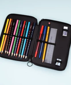 Alternative view of Estuche escolar maletín personalizado