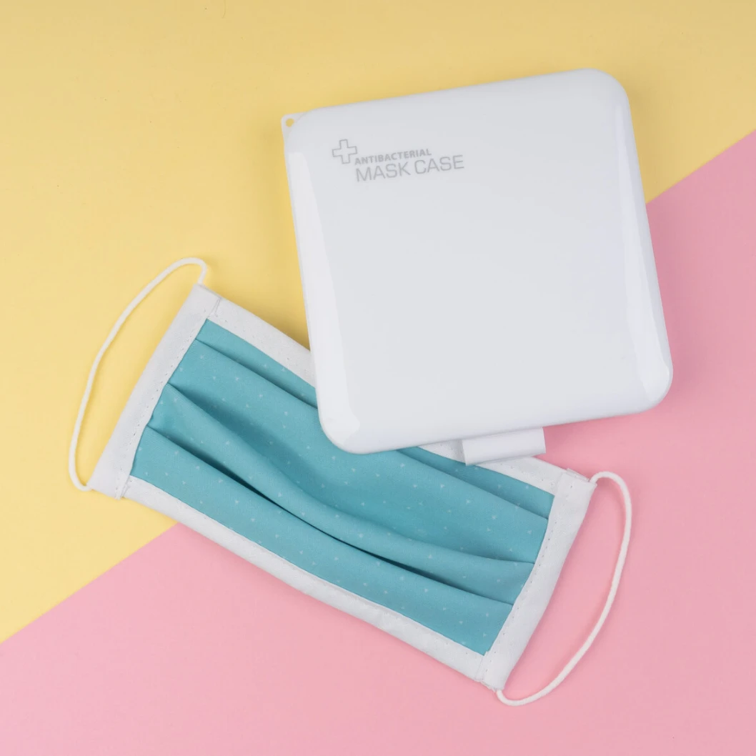 Estuche rígido XL para mascarillas no personalizado - Imagen 2