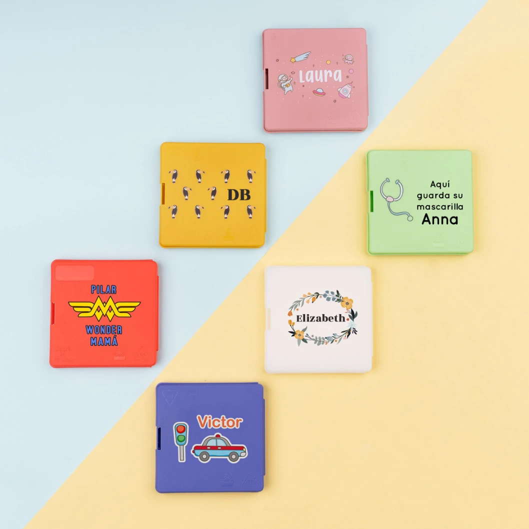 Estuche para mascarillas personalizado - Imagen 7