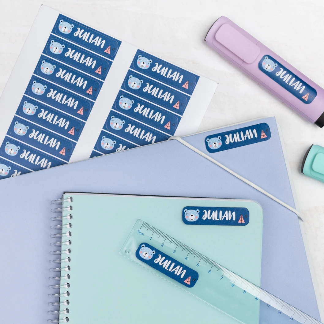 Etiquetas adhesivas personalizadas de vinilo - Imagen 4