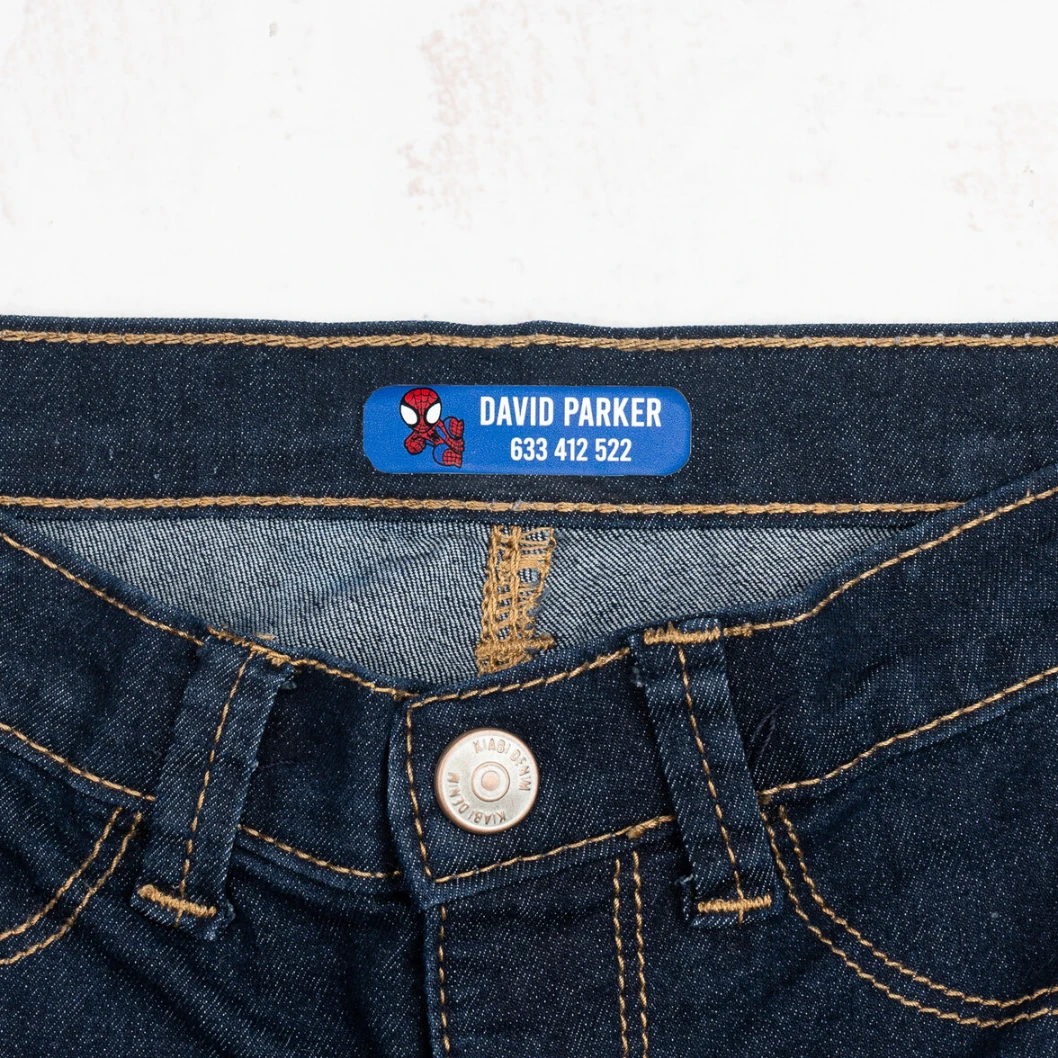 Etiquetas para ropa personalizadas termoadhesivas - Imagen 13