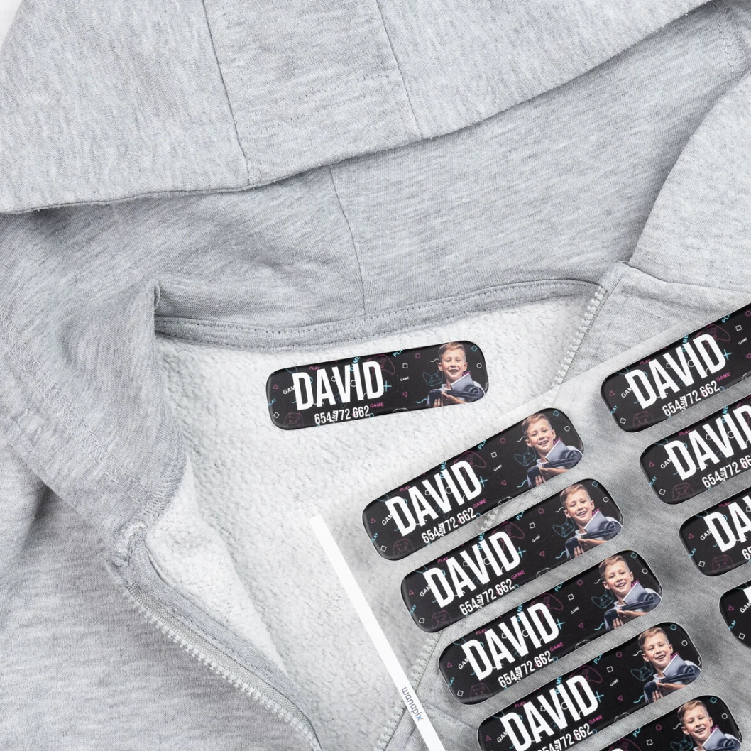 Etiquetas para ropa personalizadas termoadhesivas - Imagen 15