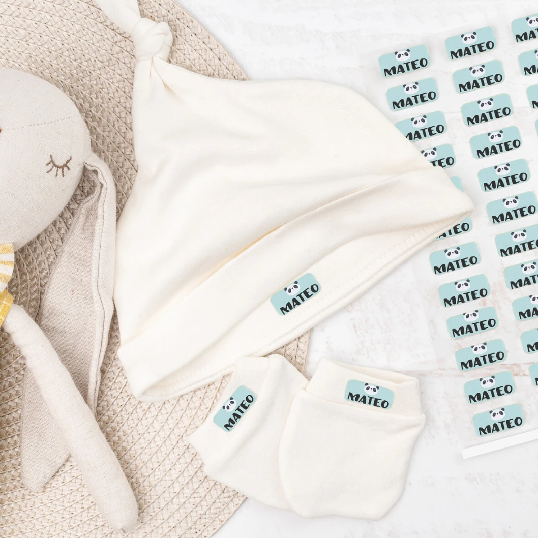 Etiquetas para ropa personalizadas termoadhesivas - Imagen 5