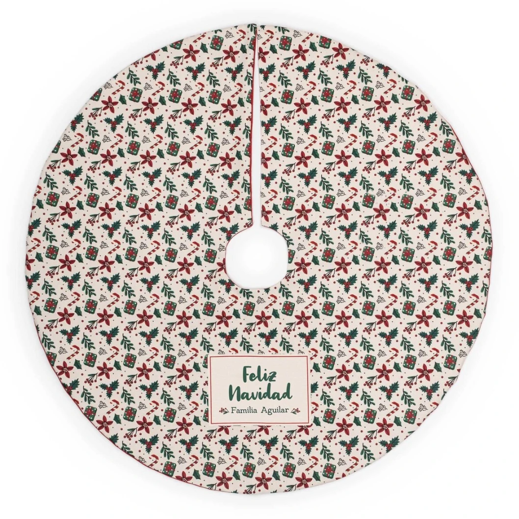 Faldas personalizadas para el árbol de Navidad - Imagen 6