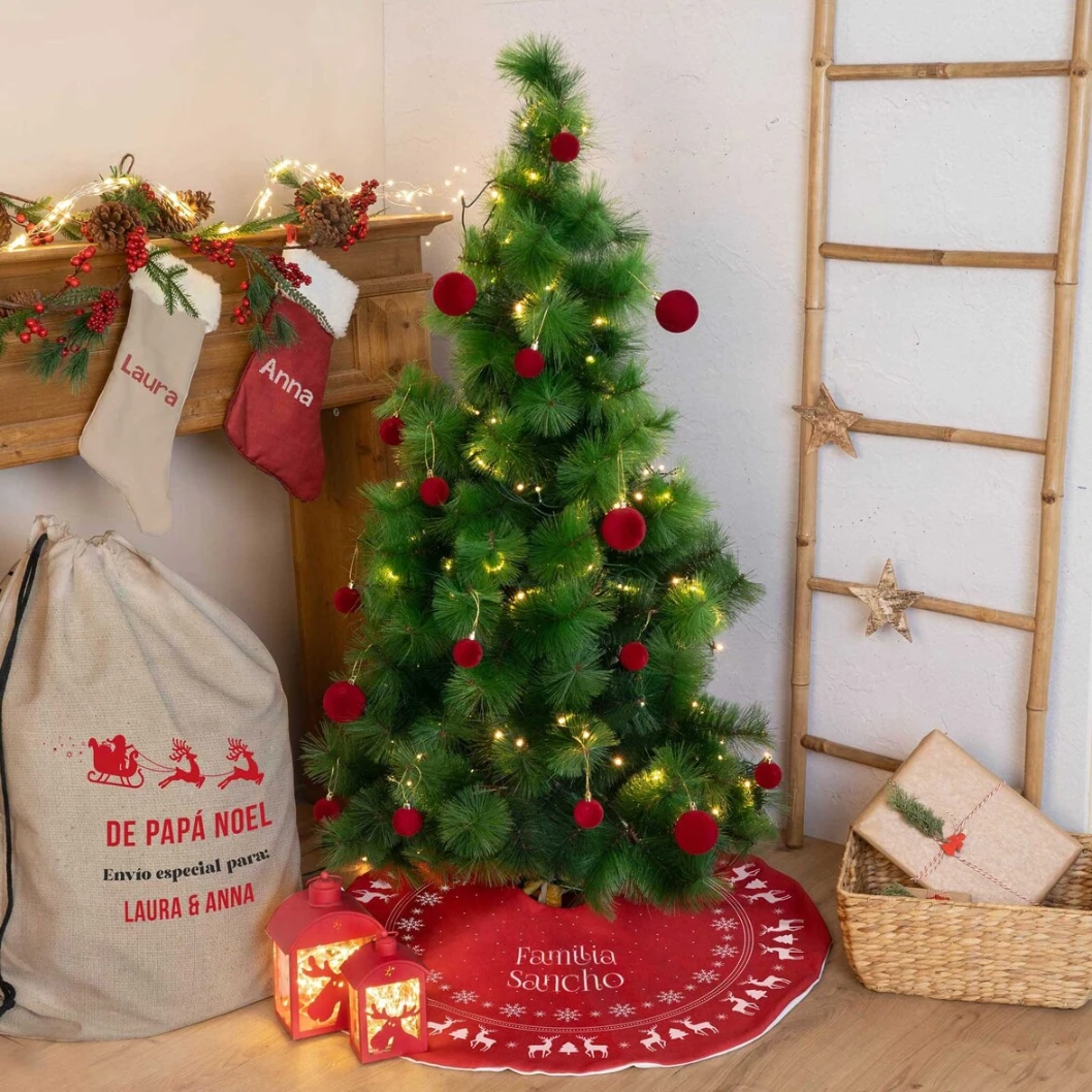 Faldas personalizadas para el árbol de Navidad - Imagen 3